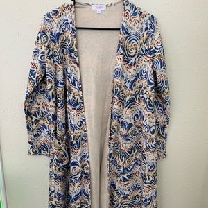 LulaRoe Sarah Multicolor Cardigan